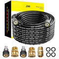 High-Pressure Washer Hose with M22 Fittings – Durable, Flexible, and Convenient